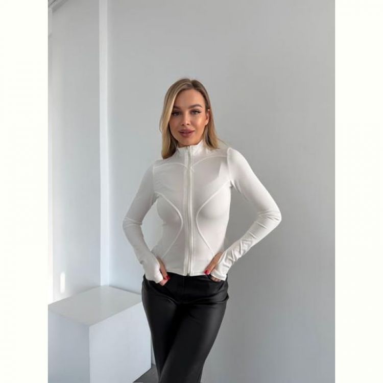 Купить Кофта Arina 1697 milk на obuv-plus.com.ua