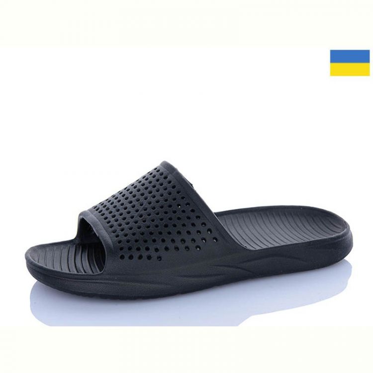 Купить Шлепанцы Tapmal 408 чорний на obuv-plus.com.ua