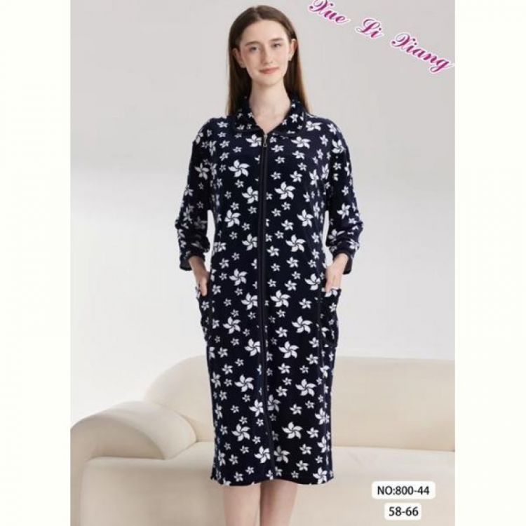 Купить Халат Anion 800-44 navy на obuv-plus.com.ua