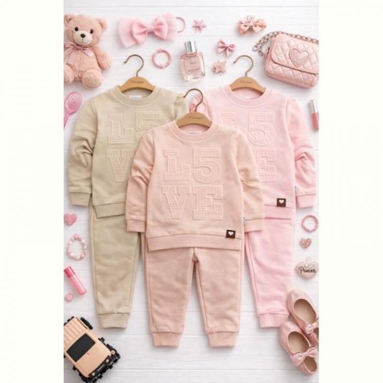 Купить Костюм спорт Major 1254 pink на obuv-plus.com.ua