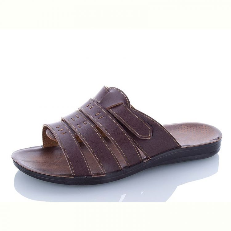 Купить Шлепанцы Oskar 10307 brown на obuv-plus.com.ua