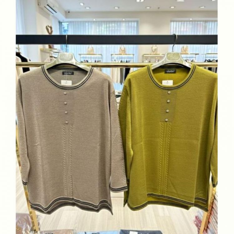 Купить Свитер Julia JL1019 beige на obuv-plus.com.ua