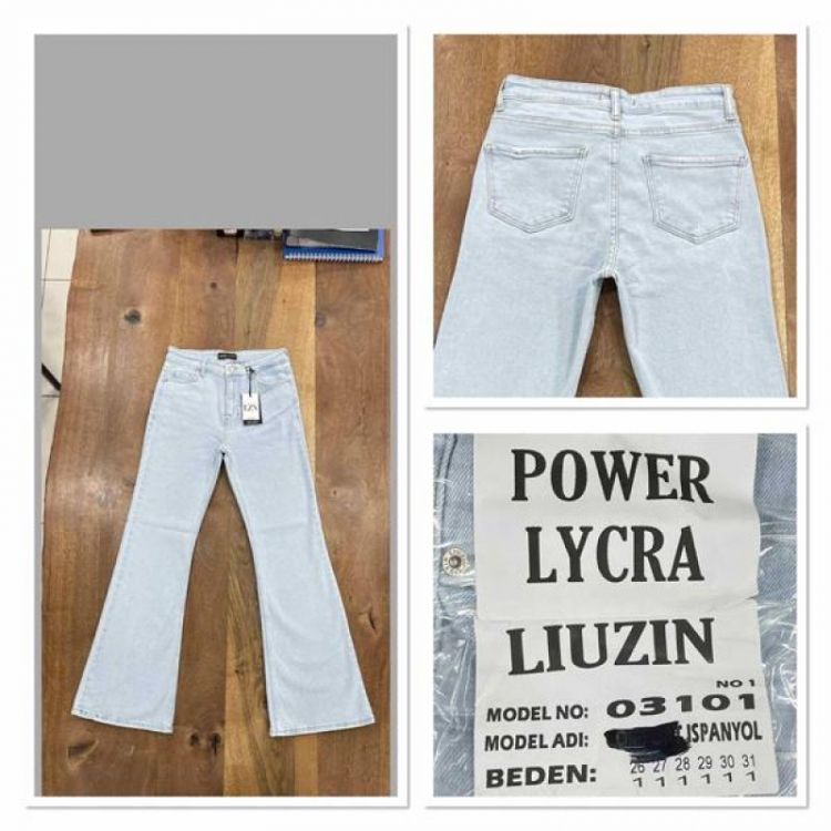 Купить Джинсы Maxim Jeans 03101 white на obuv-plus.com.ua