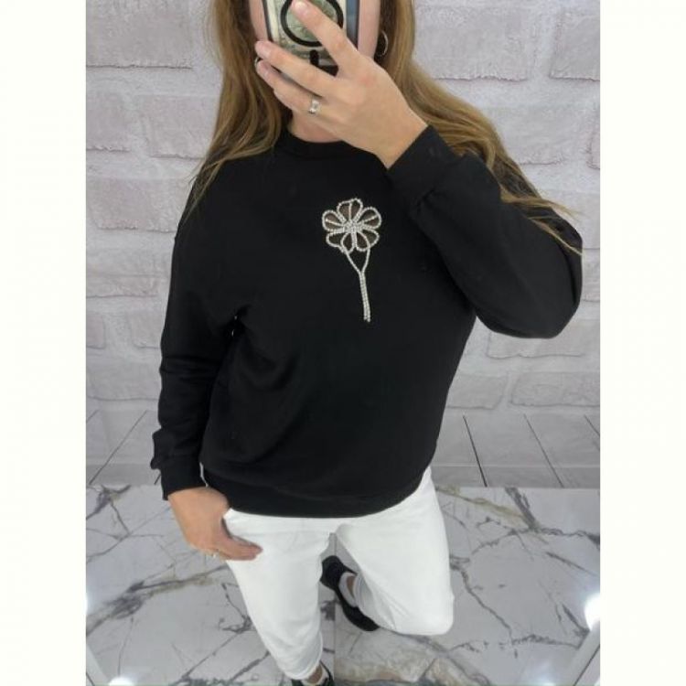 Купить Свитер Karon 5500 black на obuv-plus.com.ua