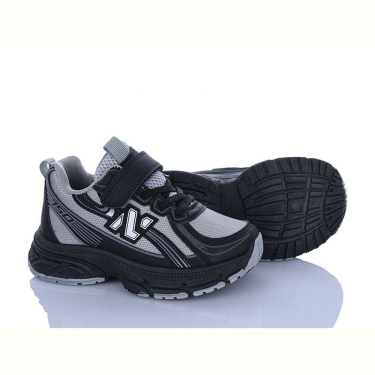 Купить Кроссовки Clibee LC1188 black-grey на obuv-plus.com.ua