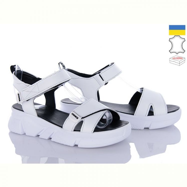 Купить Босоножки A.N.I.One 4075-06 білий на obuv-plus.com.ua
