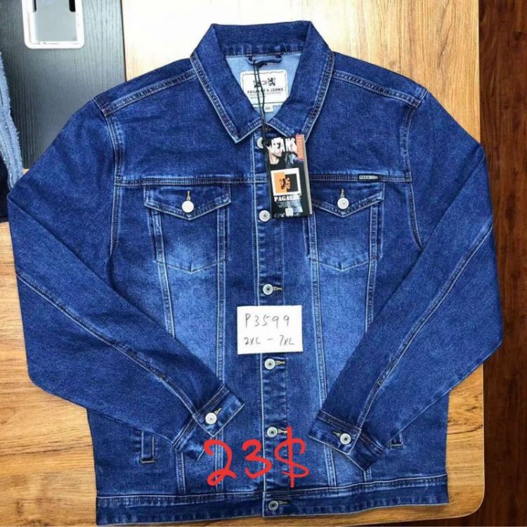 Купить Куртка God Baron P3599 blue на obuv-plus.com.ua
