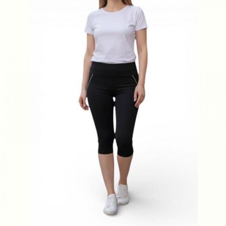 Купить Бриджи Sport style 50215 black на obuv-plus.com.ua