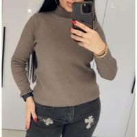 Купить Свитер Lora LR766 d.grey на obuv-plus.com.ua