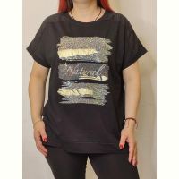 Купить Футболка Kosta KS97 black на obuv-plus.com.ua