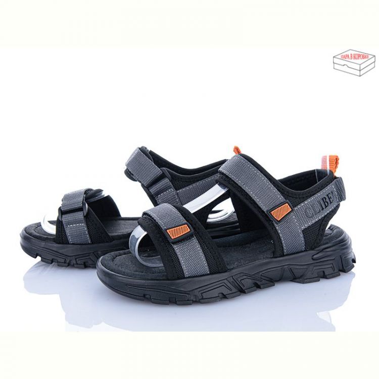 Купить Босоножки Clibee AC703-4 grey-orange на obuv-plus.com.ua