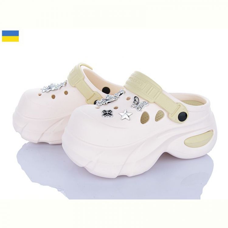 Купить Кроксы Luckline 24506-390B на obuv-plus.com.ua