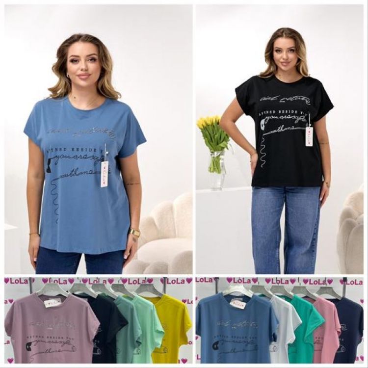 Купить Футболка Lola LL525 mix на obuv-plus.com.ua