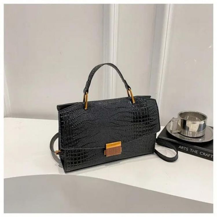 Купить Сумка Fashion Bag A8210 black на obuv-plus.com.ua