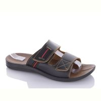 Купить Шлепанцы Spencer 10497 чорний Spencer на obuv-plus.com.ua