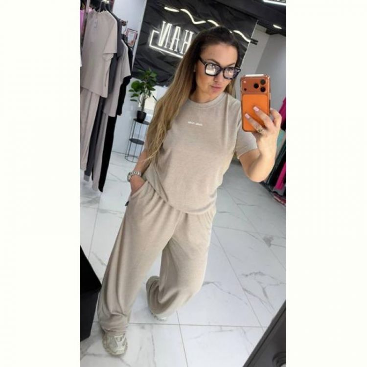 Купить Костюм спорт LOVEKAN 1693 nude на obuv-plus.com.ua
