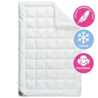 Купить Одеяло Super Soft Premium зимнее евро 200х220 см IDEIA с аналогом лебяжьего пуха искусственный пух хлопок на obuv-plus.com.ua