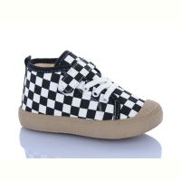 Купить Кеды JIBUKANG 02-215 black на obuv-plus.com.ua