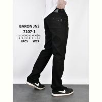 Купить Джинсы God Baron 7107-1 black на obuv-plus.com.ua