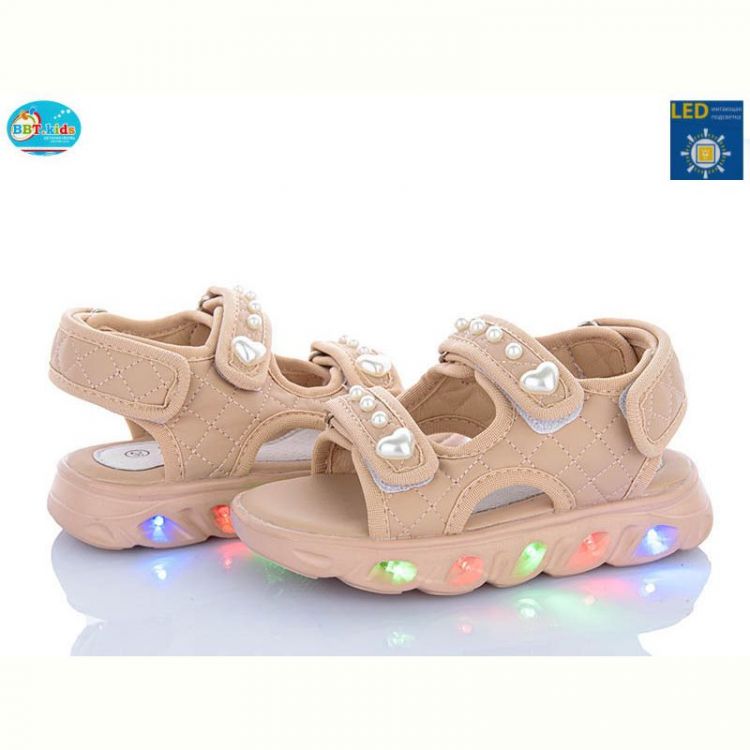 Купить Босоножки Bbt L857-2-7 LED на obuv-plus.com.ua