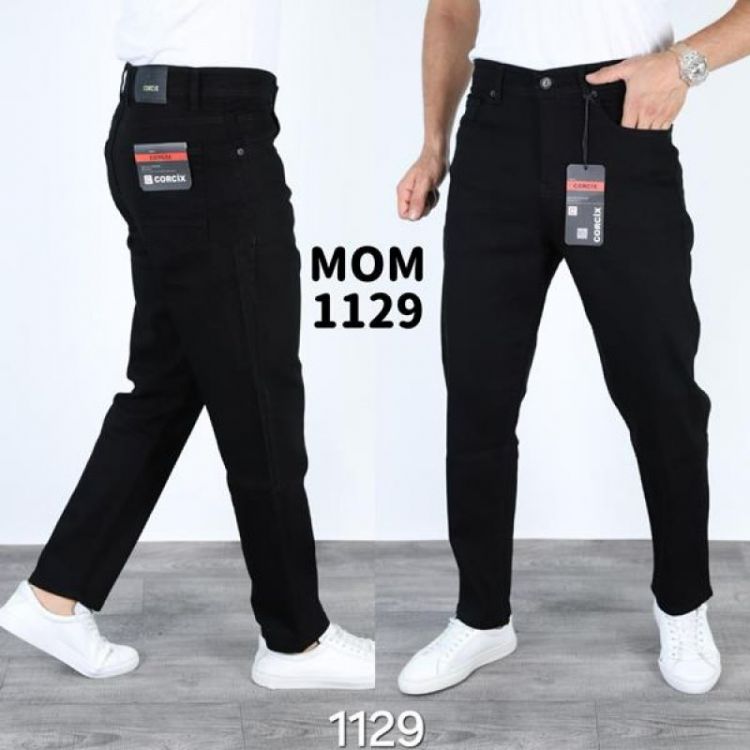 Купить Джинсы God Baron 1129 black на obuv-plus.com.ua