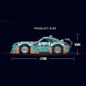 Купить G484280-33024 Іграшкова машинка консруктор Nissan GT-R R35 1294 деталей на obuv-plus.com.ua