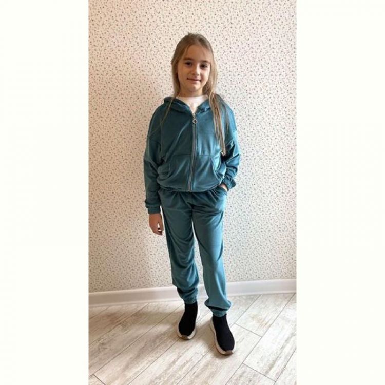 Купить Костюм спорт LiMa kids 2502 l.blue на obuv-plus.com.ua