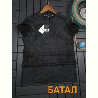 Купить Футболка Hous Of Timur HT2128 black на obuv-plus.com.ua