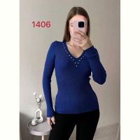 Купить Свитер FSN 1406 blue на obuv-plus.com.ua