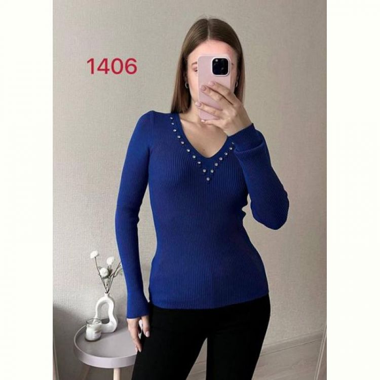 Купить Свитер FSN 1406 blue на obuv-plus.com.ua