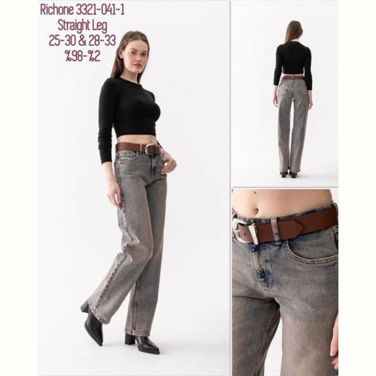 Купить Джинсы Maxim Jeans 3321-010-1 grey на obuv-plus.com.ua