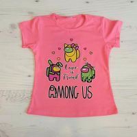 Купить Футболка Malibu2 MA803 pink на obuv-plus.com.ua
