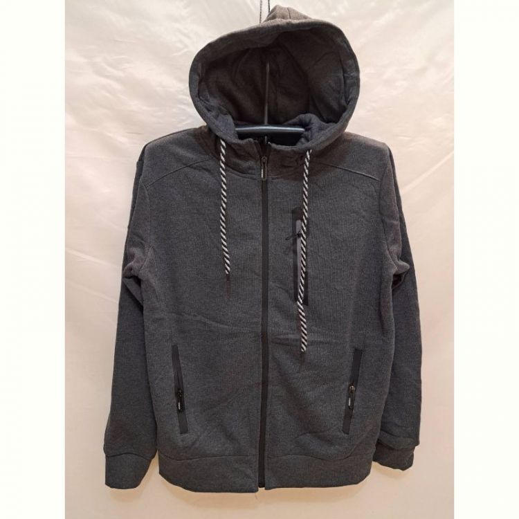 Купить Кофта спорт Giang 2322A d.grey на obuv-plus.com.ua