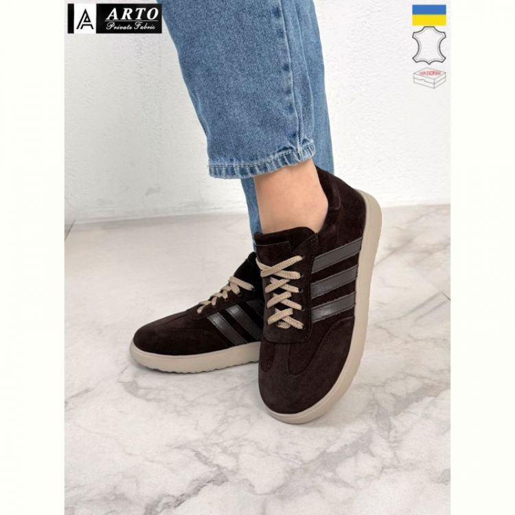 Купить Кроссовки Arto 179-1 корич-з на obuv-plus.com.ua