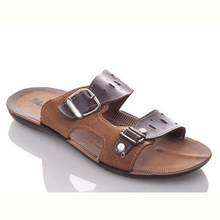 Купить Шлепанцы Malibu Fashion 2 PR brown на obuv-plus.com.ua