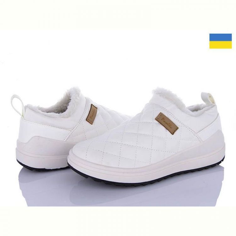 Купить Кроссовки Paolla 471 білий на obuv-plus.com.ua