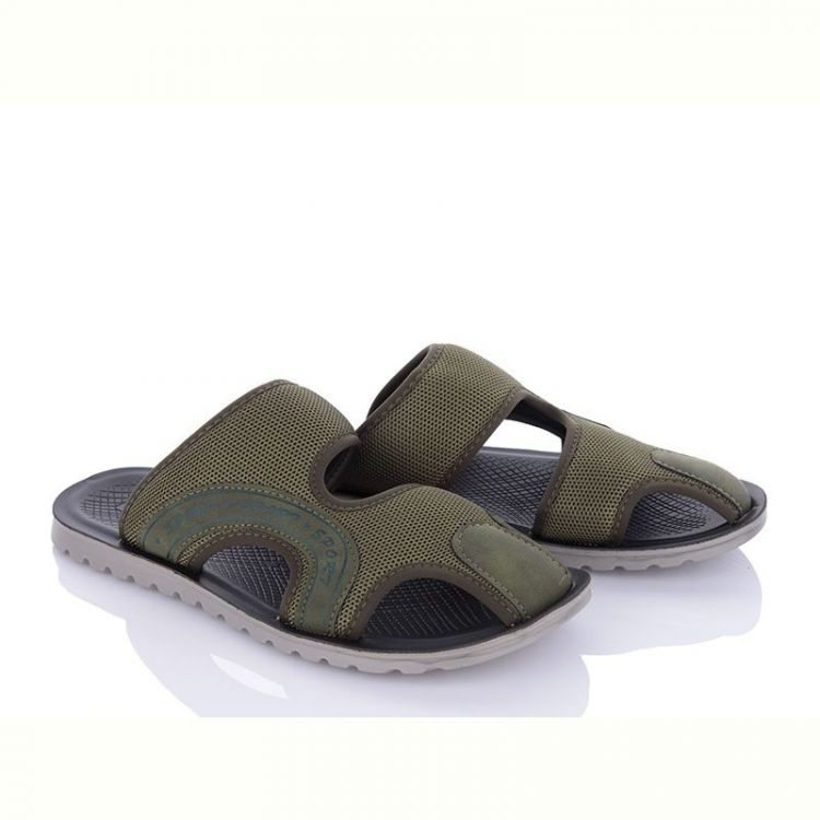 Купить Шлепанцы Wonex M201-4 army-green на obuv-plus.com.ua