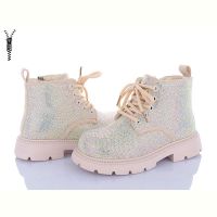 Купить Ботинки Apawwa A8883 beige фліс на obuv-plus.com.ua