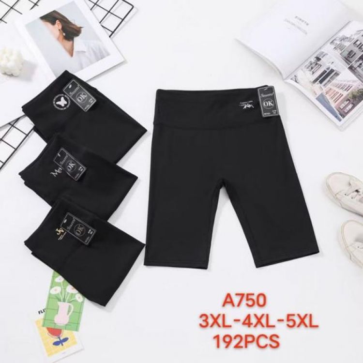 Купить Велосипедки АнЯ 750 black на obuv-plus.com.ua