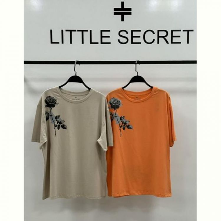 Купить Футболка Little Secret 600096 orange на obuv-plus.com.ua