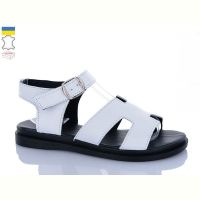 Купить Босоножки Garti 0194 білий шк. на obuv-plus.com.ua