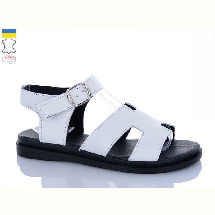 Купить Босоножки Garti 0194 білий шк. на obuv-plus.com.ua
