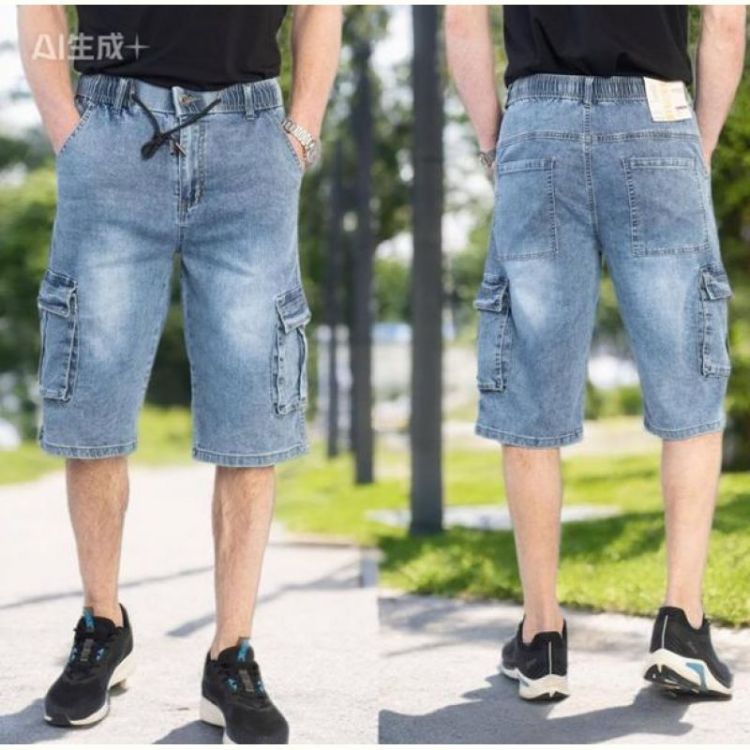 Купить Шорты Lili 19189 l.blue на obuv-plus.com.ua