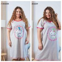 Купить Ночнушка Vehuiah 1304208 grey на obuv-plus.com.ua