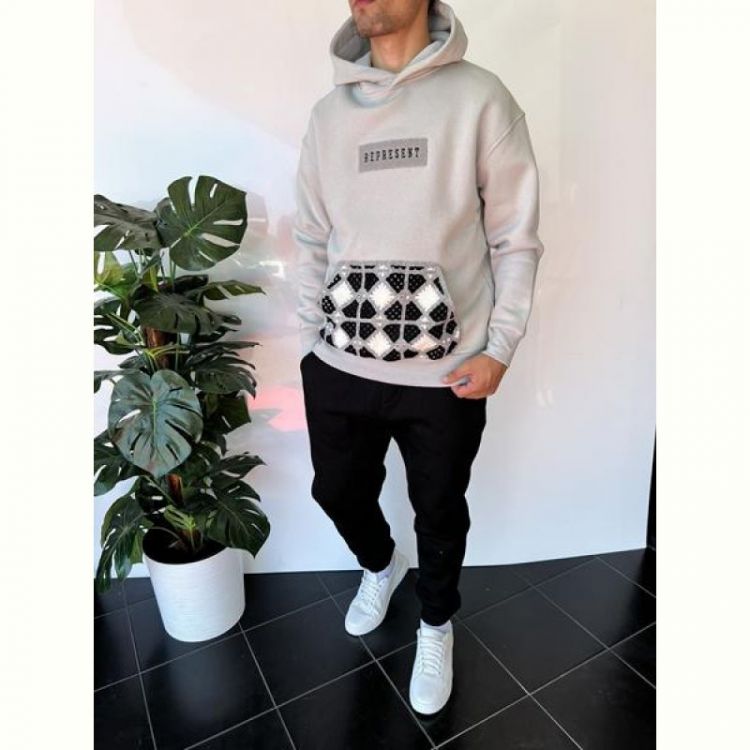 Купить Худи i8denim 2314 l.grey на obuv-plus.com.ua