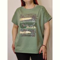 Купить Футболка Kosta KS98 green на obuv-plus.com.ua