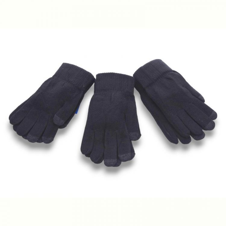 Купить Перчатки YLZL 7075 black на obuv-plus.com.ua