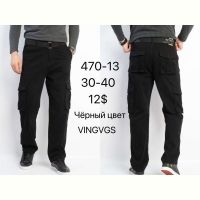 Купить Штаны God Baron 470-13 black на obuv-plus.com.ua
