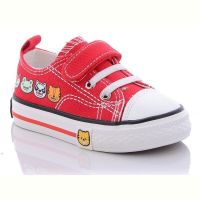 Купить Кеды Comfort-baby 601А червоний на obuv-plus.com.ua