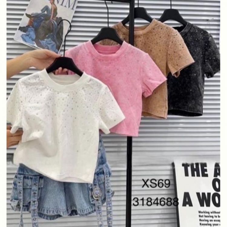 Купить Футболка Meloria XS69 white на obuv-plus.com.ua